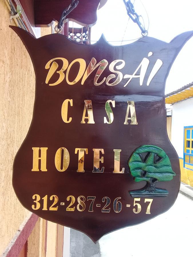 Bonsai Hotel Salamina Caldas Esterno foto