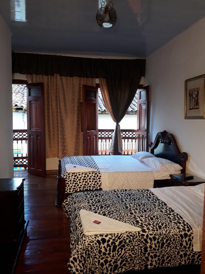 Bonsai Hotel Salamina Caldas Esterno foto